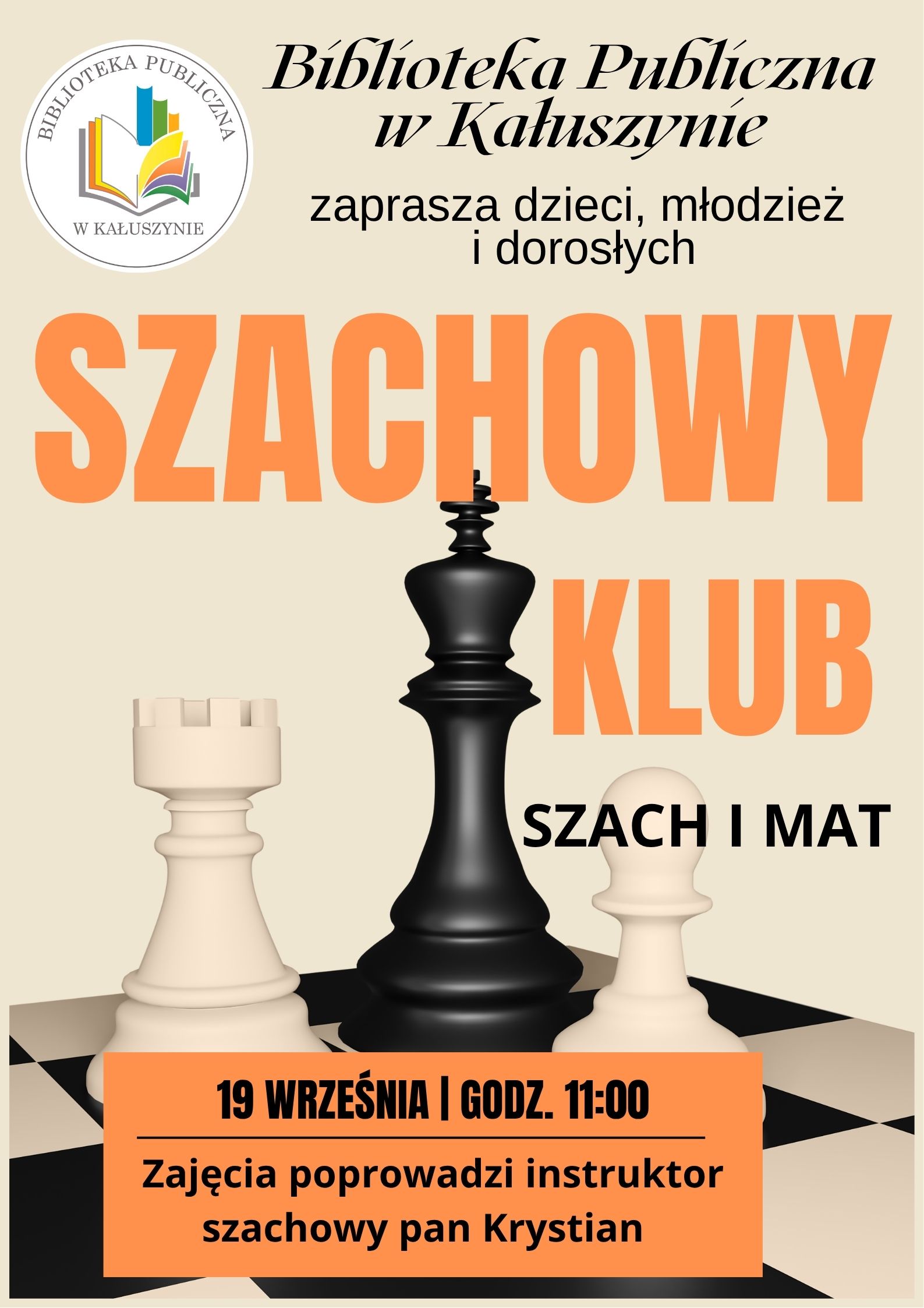 Informacja o klubie szachowym